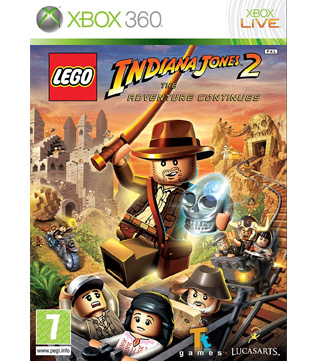 Lego Indiana Jones Original Adventures Xbox 360 (Pre-owned)