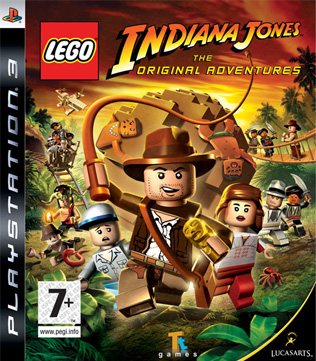 Lego Indiana Jones Original Adventures PS3 (Pre-owned)