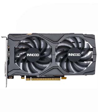 INNO3D GEFORCE GTX 1650 Super Twin X2 OC 4GB GDDR6 (N165S2-04D6X-1720VA31) Graphics Card (Pre-owned)