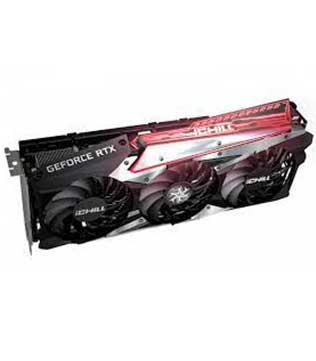 INNO3D GEFORCE RTX 3060 ICHILL X3 RED 12GB GDDR6 (C30603-12D6X-1671VA39A) Graphics Card (Pre-owned)