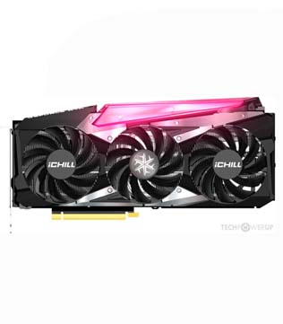 INNO3D GEFORCE RTX 3060 Ti 8 GB RED LHR (C306T3-08D6X-1671VA39H) Graphics Card (Pre-owned)