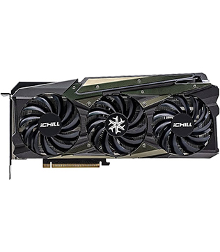 INNO3D GEFORCE RTX 3090 ICHILL X3 24GB GDDR6X (C30903-246XX-1880VA37) Graphics Card (Pre-owned)
