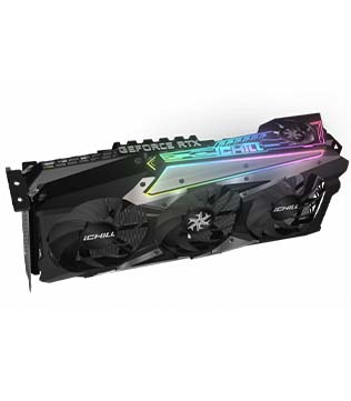 INNO3D GEFORCE RTX 3090 ICHILL X4 24GB GDDR6X PCIe 4.0 Gaming Graphic Card (C30904-246XX-1880VA36) Graphics Card (Pre-owned)
