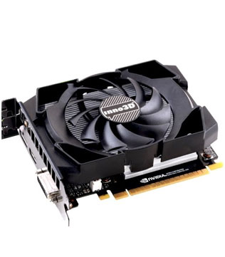 INNO3D GTX 1050 Ti Compact, 4GB, GDDR5, Display Port 1.4, 128-bit (N105T-1SDV-M5CM) Graphics Card (Pre-owned)