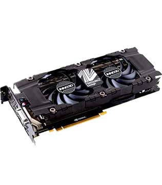 INNO3D GTX 1060 Gaming OC X2, 6GB, GDDR5, Display Port 1.4, 192-bit (N1060-7SDN-N5GMX) Graphics Card (Pre-owned)