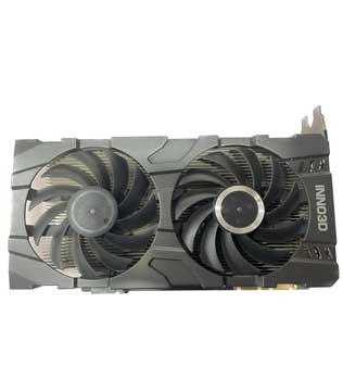 INNO3D GeForce GTX 1060 Gaming OC 6GB GDDR5X (N106P-DSDN-N6GOX) Graphics Card (Pre-owned)