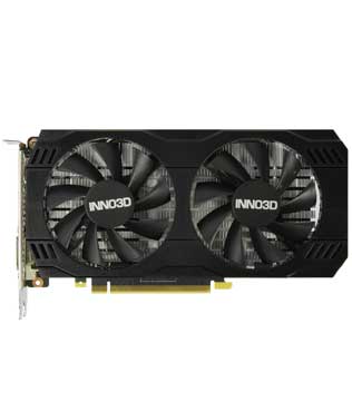 INNO3D GeForce GTX 1660 Super Twin X2 6GB GDDR6 (N166SK-06D6) Graphics Card (Pre-owned)