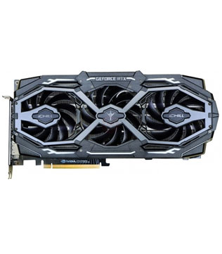 INNO3D GeForce RTX 2080 Super IChill X3 Ultra 8GB GDDR6 (C208S3-08D6X-1780VA26) Graphics Card (Pre-owned)