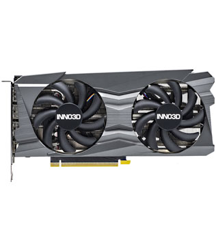 INNO3D GeForce RTX 3060 Twin X2 8GB GDDR6 (N30602-08D6-11902130) Graphics Card (Pre-owned)