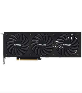 INNO3D GeForce RTX 3070 TI X3 GDDR6X 8GB (N307T3-086X-1820VA45) Graphics Card (Pre-owned)