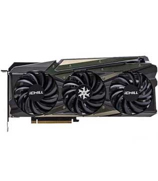 INNO3D GeForce RTX 3080 TI ICHILL X3 LHR 12GB GDDR6X (C308T3-126XX-1810VA37) Graphics Card (Pre-owned)