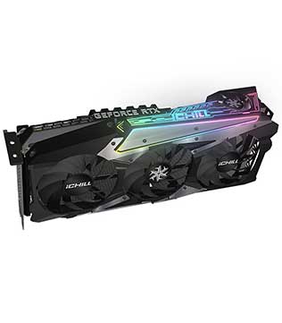 INNO3D GeForce RTX 3080 TI ICHILL X4 12GB (C308T4-126XX-1810VA36) Graphics Card (Pre-owned)
