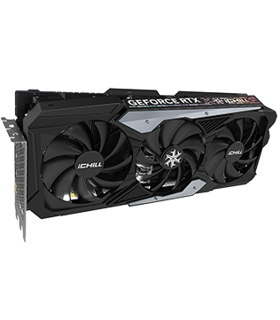 INNO3D GeForce RTX 4080 SUPER ICHILL X3 16GB GDDR6X (C408S3-166XX-187049H) Graphics Card (Open Box)