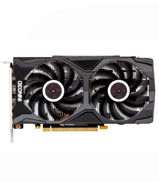 INNO3D Geforce RTX 2060 Super Twin X2 8GB GDDR6 (M206S2-08D6-1710VA15L) Graphics Card (Pre-owned)