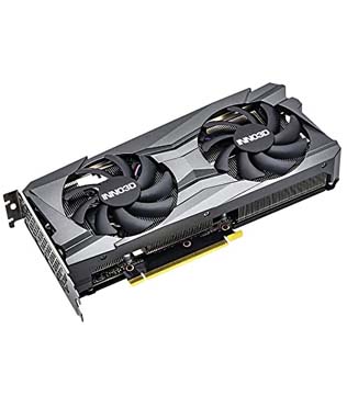 INNO3D Geforce RTX 3060 Twin X2 OC 12GB GDDR6 (N30602-12D6X-11902120) Graphics Card (Pre-owned)
