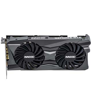 INNO3D Geforce RTX 3070 Twin X2 OC 8GB GDDR6 (N30702-08D6X-1710VA32L) Graphics Card (Pre-owned)