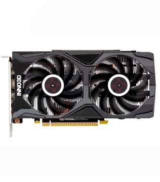 Inno3d GeForce GTX 1660 Twin X2 6GB GDDR5 (N16602-06D5-1521VA15) Graphics Card (Pre-owned)