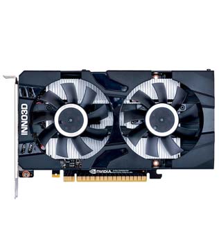 INNO3D NVIDIA GEFORCE GTX 1650 Twin X2 OC 4GB GDDR6 (N16502-04D6X-1177VA25) Graphics Card (Pre-owned)