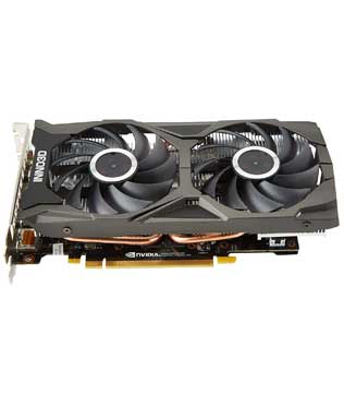 INNO3D Nvidia GeForce RTX 2060 Twin X2 6GB GDDR6 (N20602-06D6-1710VA15L) Graphics Card (Pre-owned)