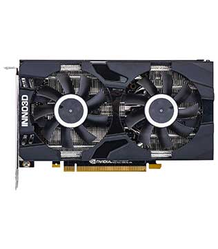 INNO3D Nvidia GeForce RTX 2060 Twin X2 6GB GDDR6 (N20602-06D6-1710VA23) Graphics Card (Pre-owned)