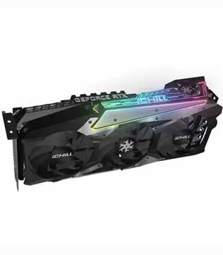 Inno3D GeForce RTX 3080 10GB ICHILL X4 (C30804-106XX-1810VA36) Graphics Card (Pre-owned)
