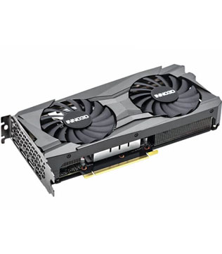 INNO3d RTX 3060 Twin X2 LHR 12GB (N30602-12D6-119032AH) Graphics Card (Pre-owned)