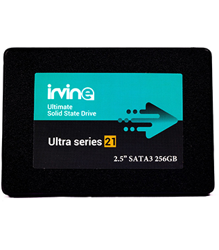 IRVINE 256GB 2.5 Inhc SATA Internal Solid State Drive (Pre-owned)