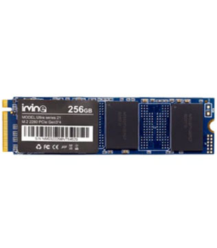 IRVINE 256GB M.2 NVMe Internal Solid State Drive (Pre-owned)