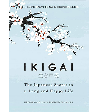 Ikigai The Japanese Secret to a Long and Happy Life Book (Pre-owned)