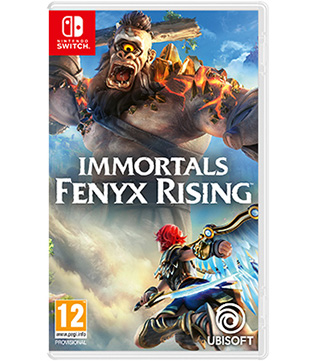 Immortals Fenyx Rising Nintendo Switch (Pre-owned) (without Original Box and Cover)