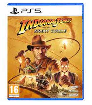 Indiana Jones and the Great Circle PS5 (Pre-owned)