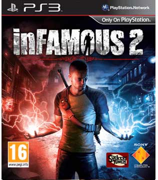 Infamous 2 PS3 (Pre-owned)