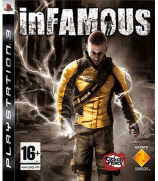 inFamous PS3 (Pre-owned)