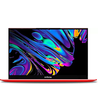 Infinix  INbook X1, 14 Inches, Intel(R) Core(TM) i3-1005G1 CPU @1.20GHz, 8 GB RAM, 256 GB NVME SSD & 500 GB SSD, Intel(R) UHD Graphics, Noble Red Laptop (Minor Scratch on Screen) (Pre-owned)