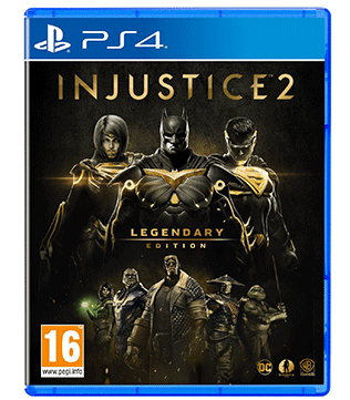 Injustice 2 Legendary Edition PS4 (Pre-owned)