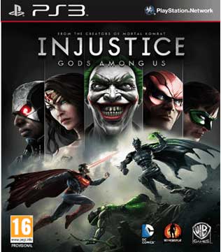 Injustice Gods Among Us PS3 (Pre-owned)