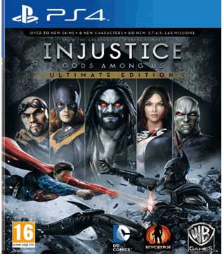 Injustice Gods Among Us Ultimate Edition PS4 (Pre-owned)