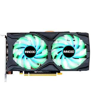 Inno3D GEFORCE GTX 1660 Super Twin X2 OC 6GB GDDR6 (N166S2-06D6X-1712VA15LB) Graphics Card (Pre-owned)