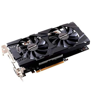 Inno3D NVIDIA GeForce GTX 1060 3GB GDDR5 (N106F-2SDN-L5GS) Graphics Card (Pre-owned)