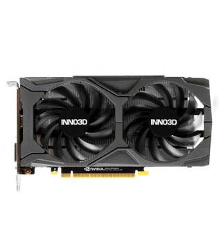 Inno3d GTX 1650 Twin X2 OC V2 4GB ( N16502-04D6X-1720VA30) Graphics Card (Pre-owned)
