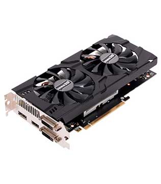 Inno3d Geforce GTX 1060 6GB GDDR5 (N106F-CSDN-N6GSX) Graphics Card (Pre-owned)