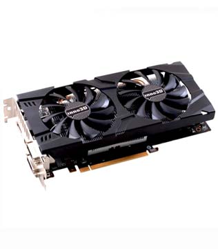 Inno3d Geforce GTX 1060 6GB X2 GDDR5 (N106F-5SDN-N5GS) Graphics Card (Pre-owned)