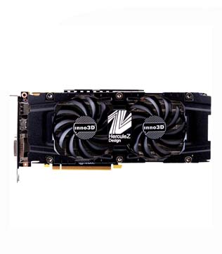 Inno3d Geforce GTX 1080 Ti X2 11GB GDDR5X (N108T-1SDN-Q6MN) Graphics Card (Pre-owned)