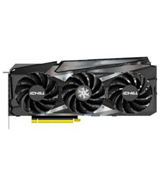 Inno3d Geforce RTX ICHILL 3080 X4 LHR 12GB GDDR6X (C30804-126XX-1810VA36H) Graphics Card (Pre-owned)