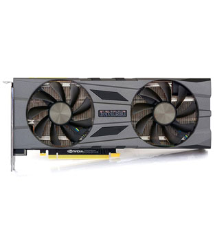 Inno3d RTX 2070 Super Twin X2 OC 8GB (N207S2-08D6X-11801167) Graphics Card (Minor Body Damage, Pre-owned) (Pre-owned)