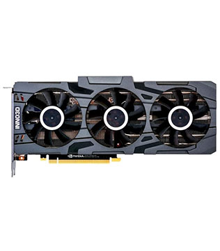 Inno3d RTX 2070 Super Twin X2 OC 8GB (N207S2-08D6X-11801167) Graphics Card (Pre-owned)