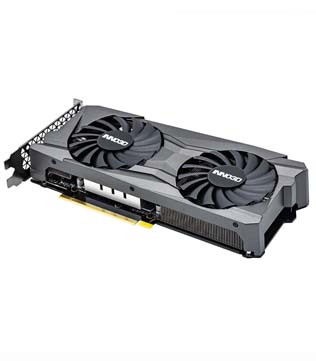Inno3d RTX 3050 Twin X2 OC 8GB GDDR6 (N30502-08D6X-11902130) Graphics Card Graphics Card (Open Box)