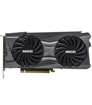 Inno3d RTX 3070 8GB TWIN X2 (M30702-08D6-1710VA32L) Graphics Card (Pre-owned)