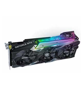 Inno3d RTX 3070 Ti ICHILL X4 8GB (C307T4-086XX-1820VA35) Graphics Card (Pre-owned)
