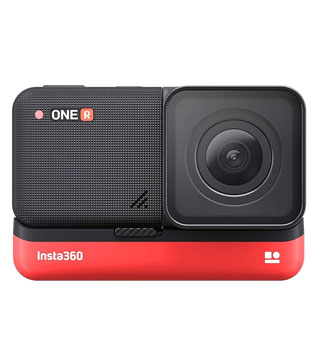 Insta360 One R Sports and Action Camera (Pre-owned)